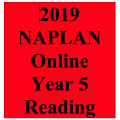 2019 Kilbaha Interactive NAPLAN Trial Test Reading Year 5